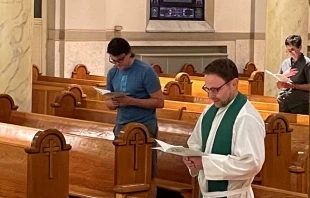 Fr. Damian Ference leads "Nine Nights of Night Prayer" at St. John Cantius Parish in Cleveland Diocese of Cleveland